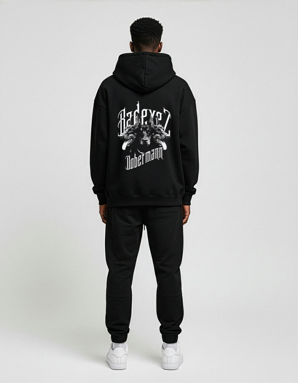 Dobermann Hoodie Backprint