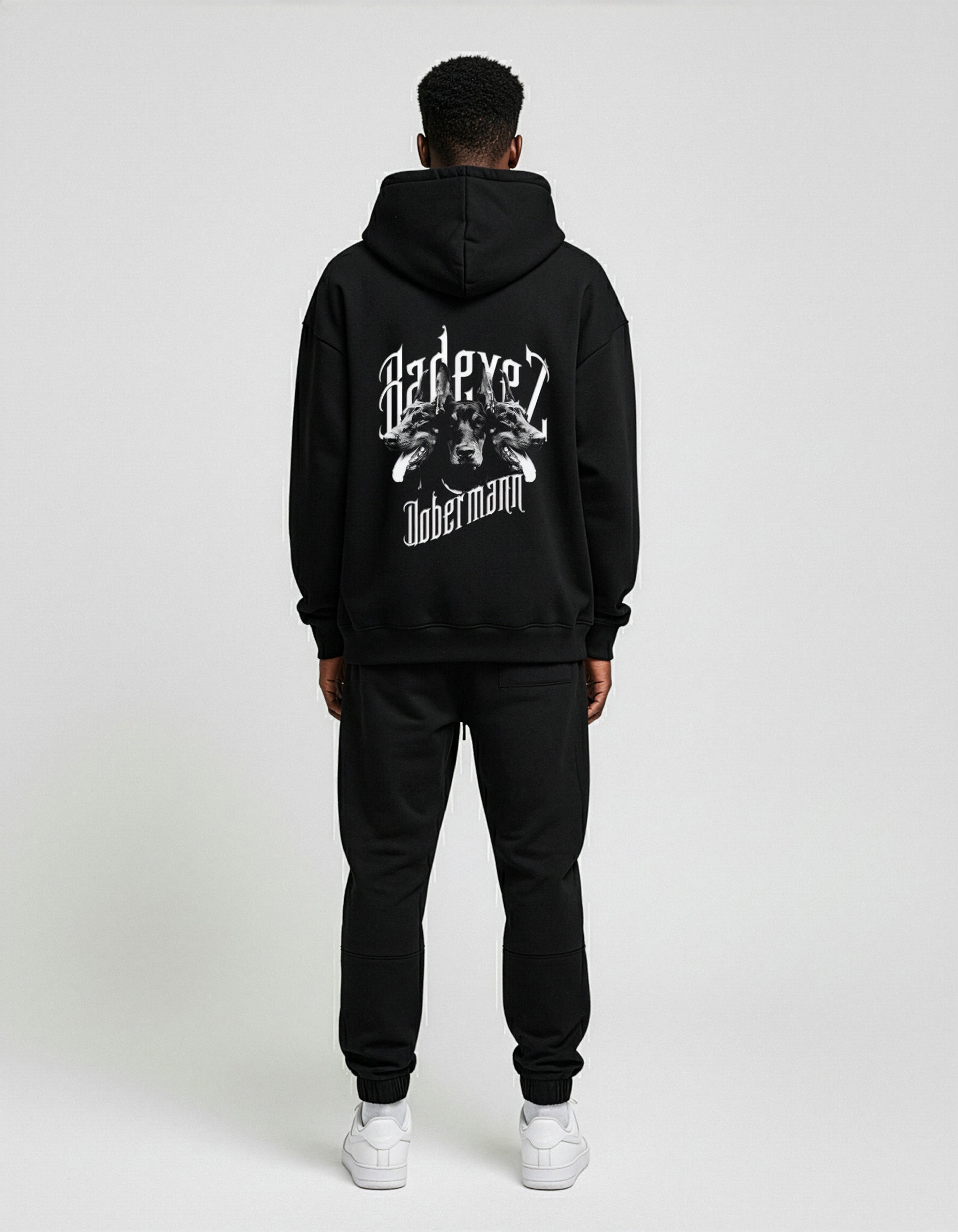 Dobermann Hoodie Backprint
