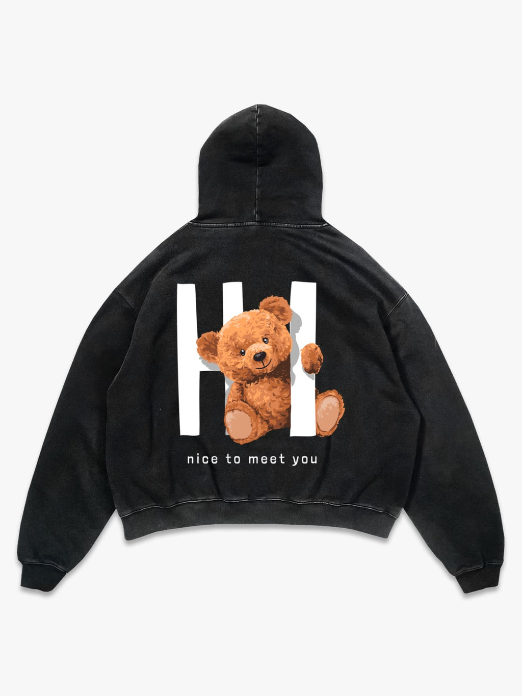 “Nice to meet you” Hoodie