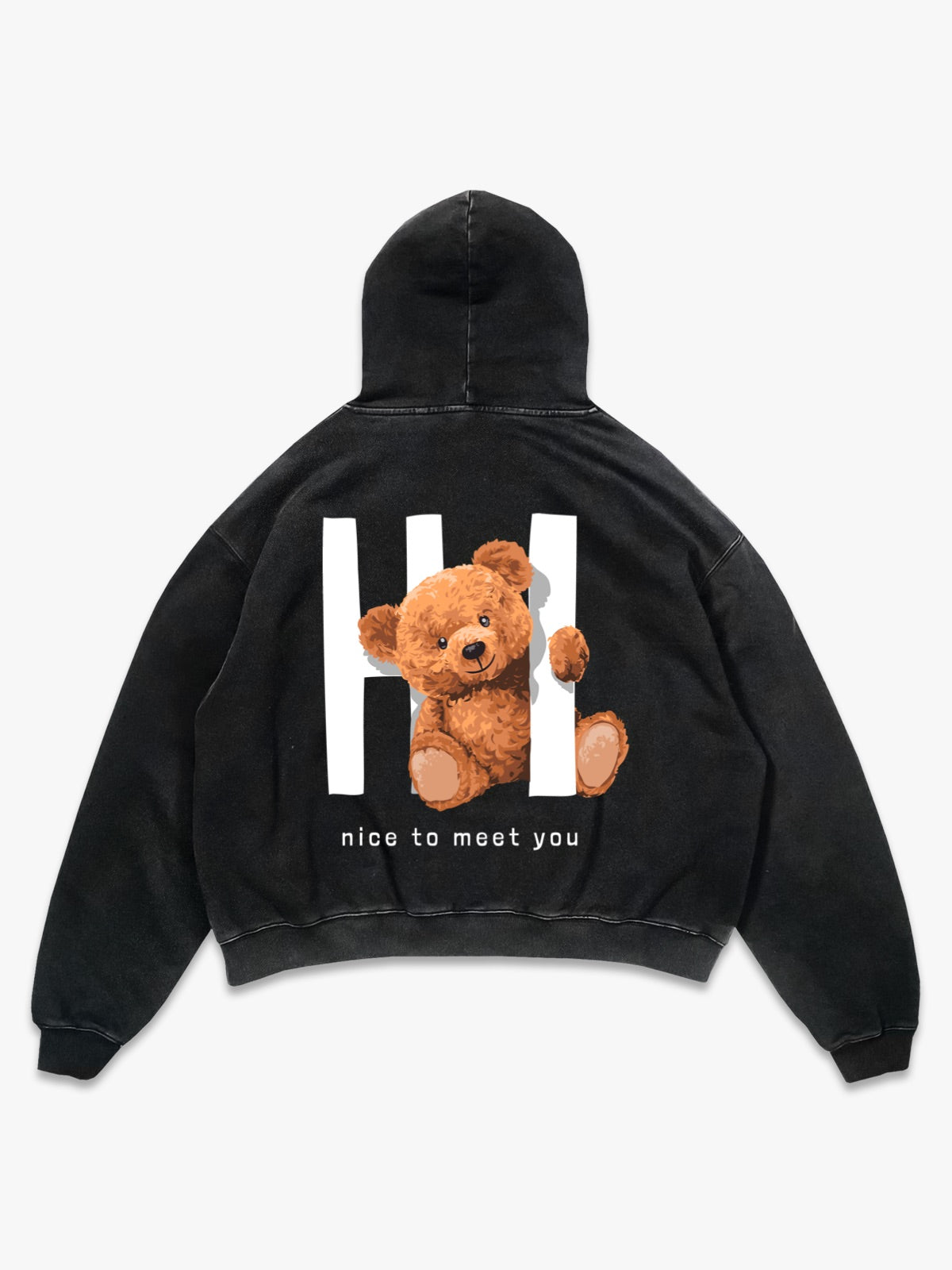 “Nice to meet you” Hoodie