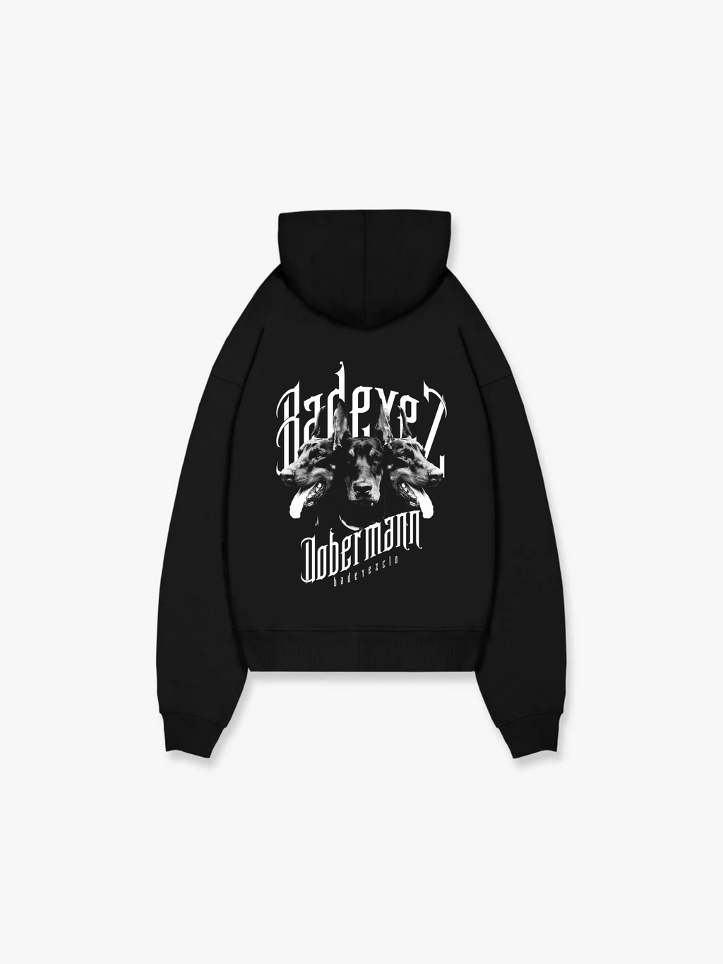 Dobermann Hoodie Backprint