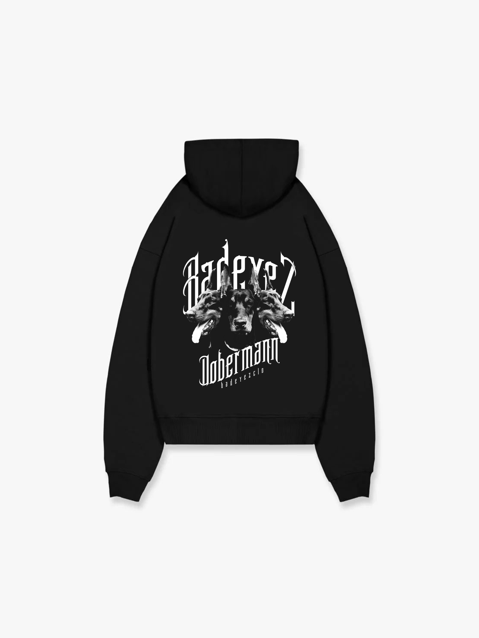 Dobermann Hoodie Backprint