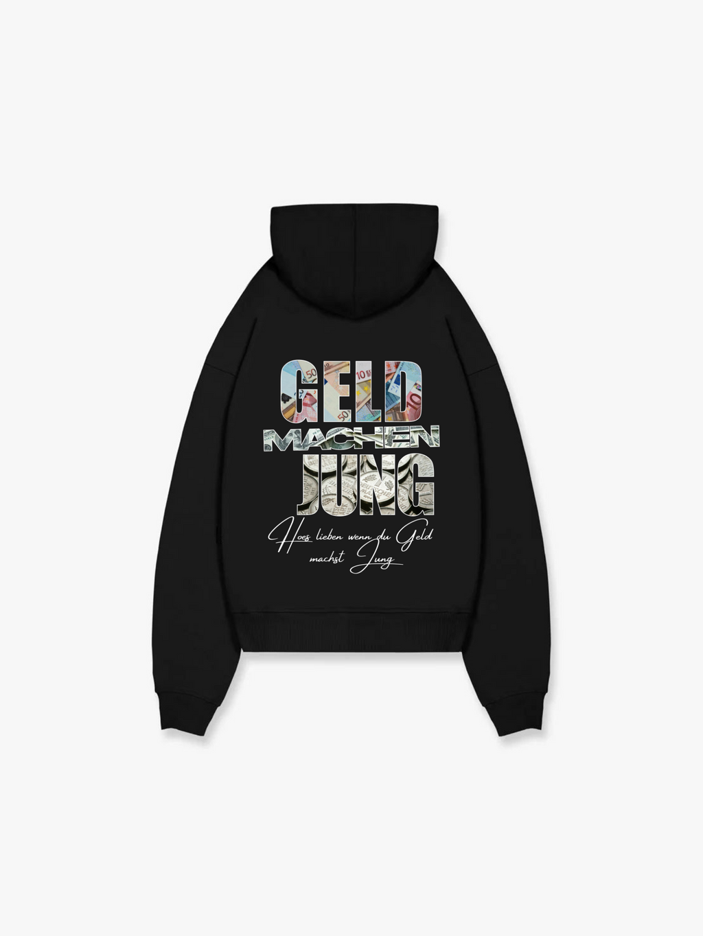 geld machen jung Hoodie