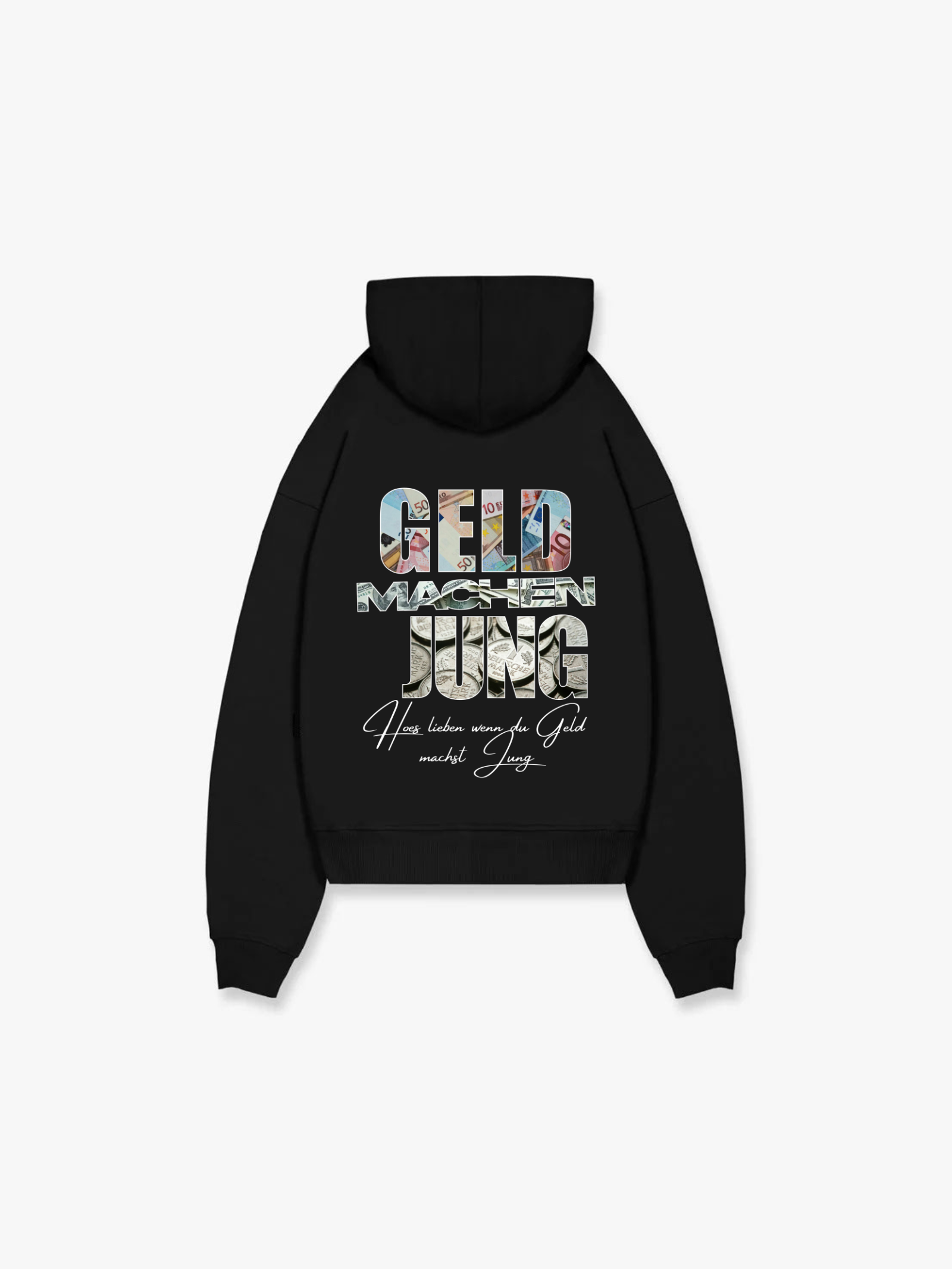 geld machen jung Hoodie