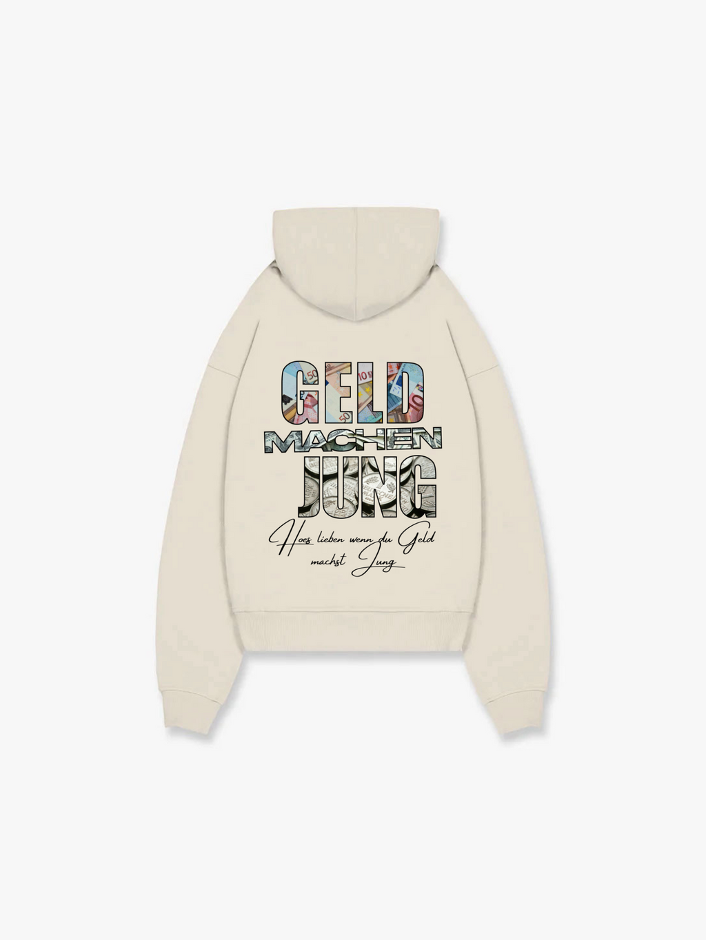 geld machen jung Hoodie