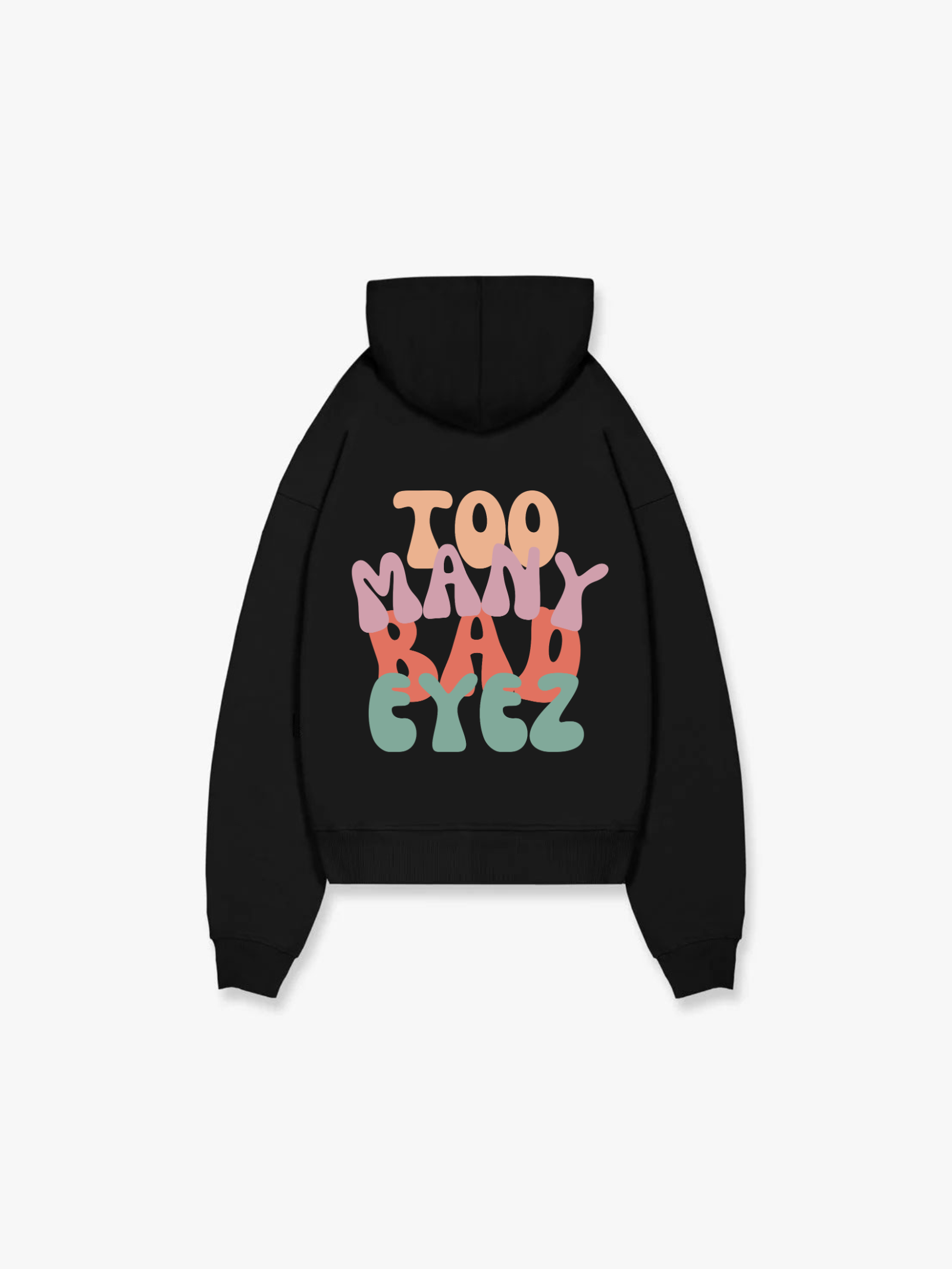 TOO MANY RAINBOWS Hoodie