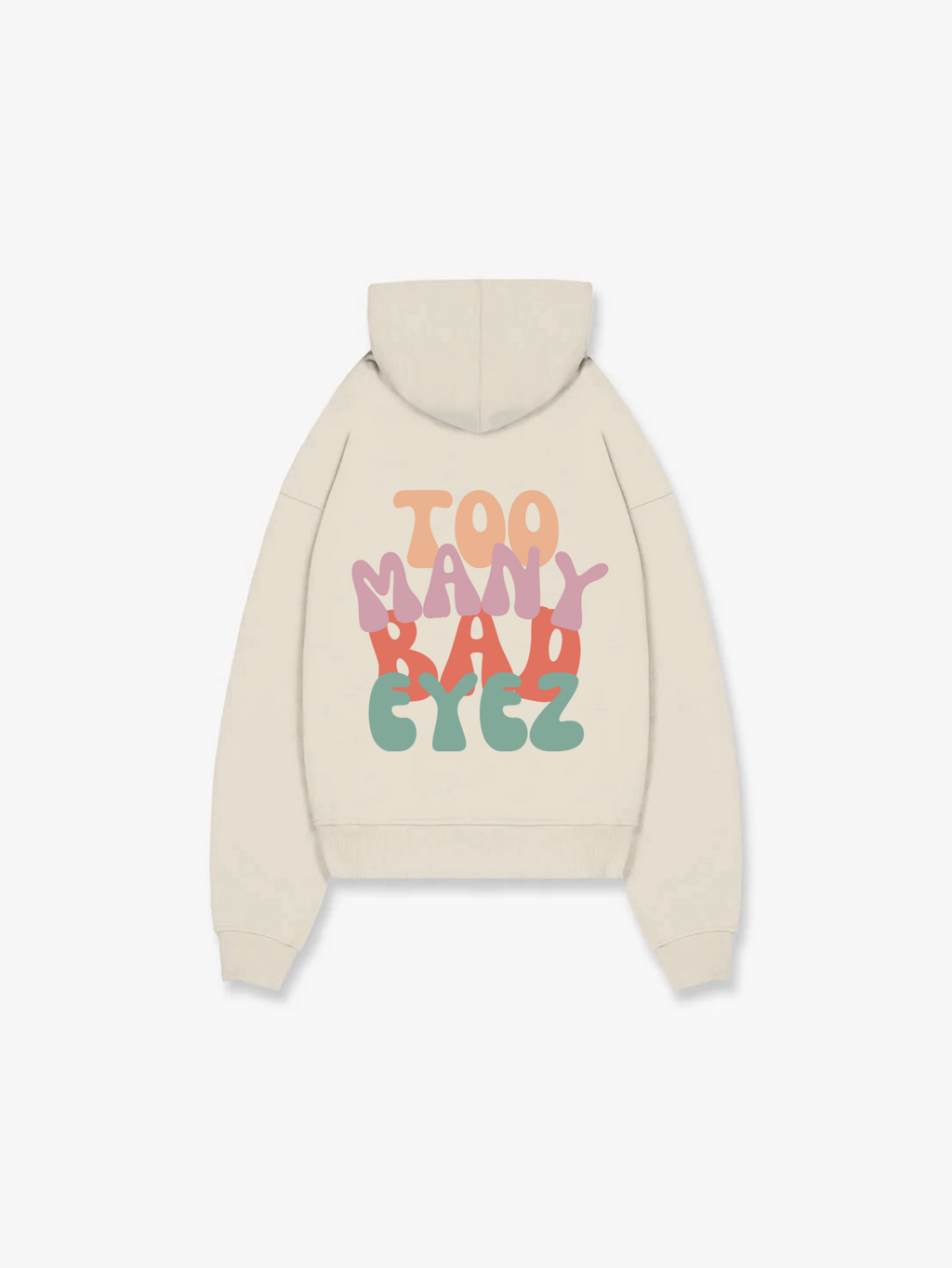 TOO MANY RAINBOWS Hoodie