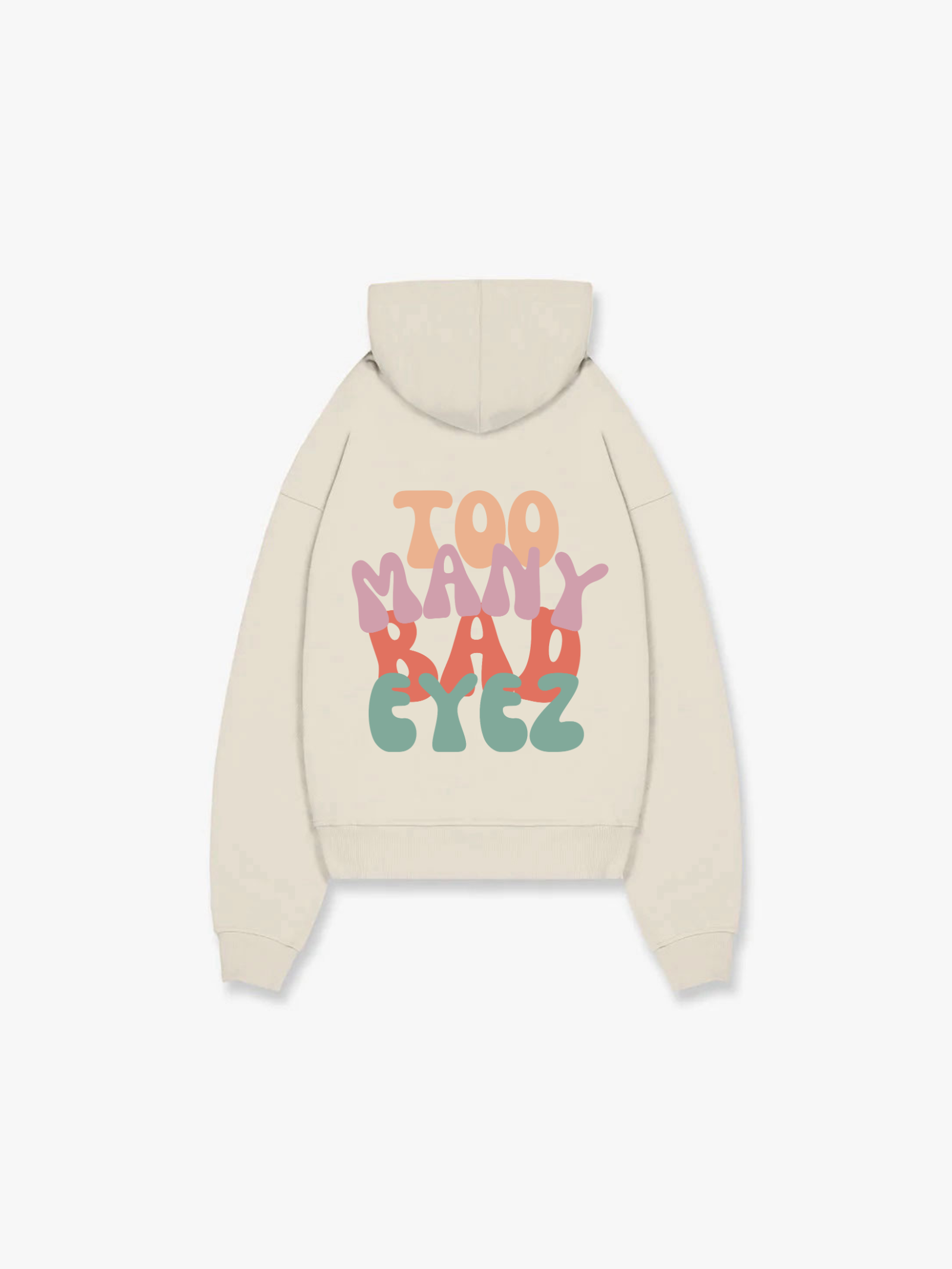 TOO MANY RAINBOWS Hoodie