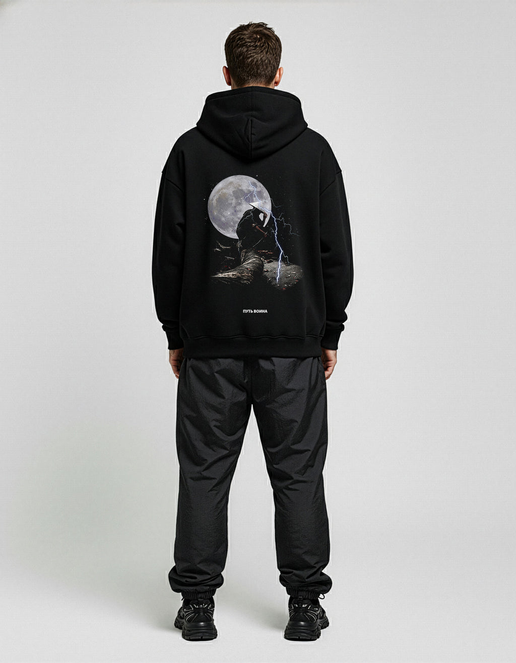 "The way of the warrior" Hoodie