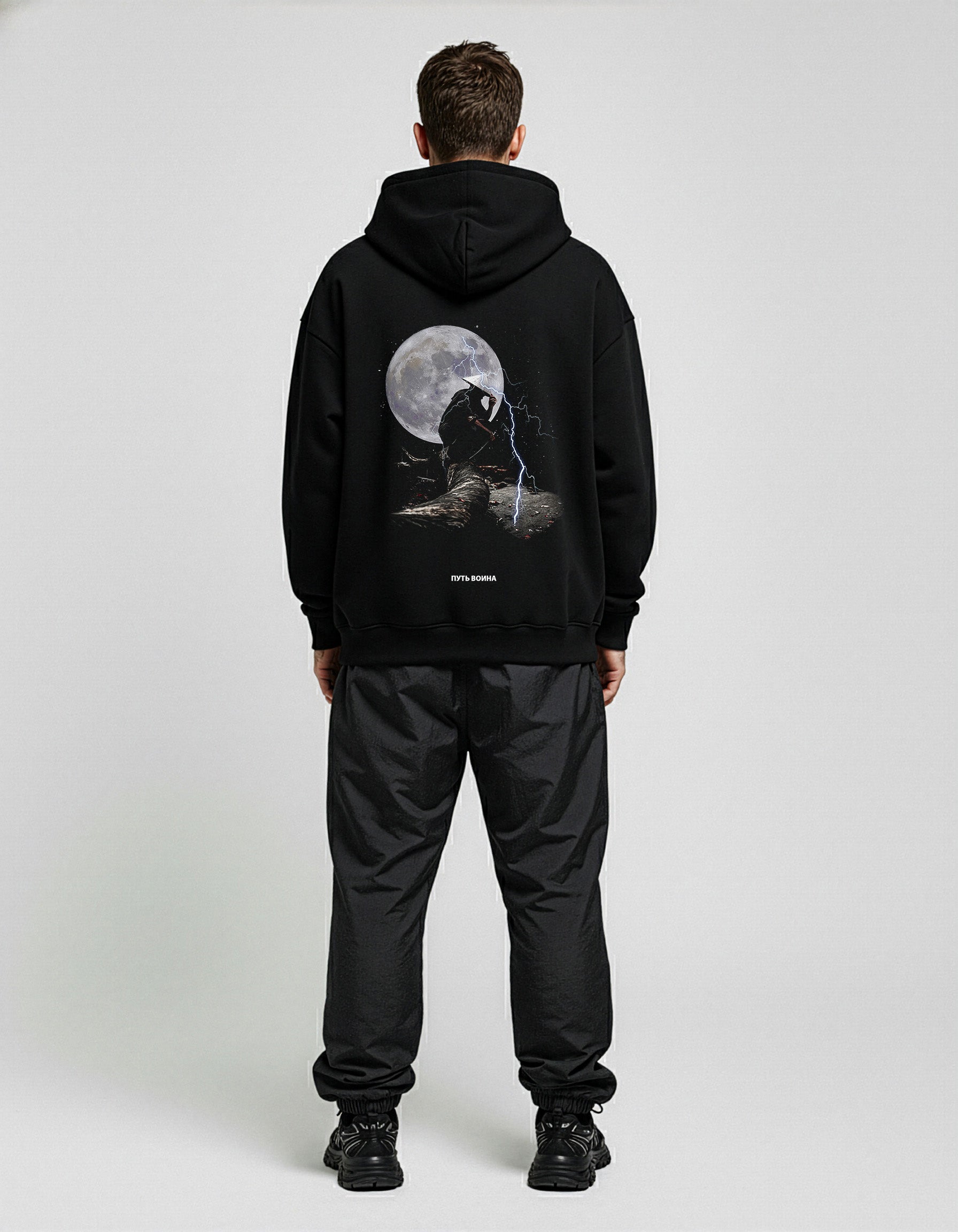 "The way of the warrior" Hoodie