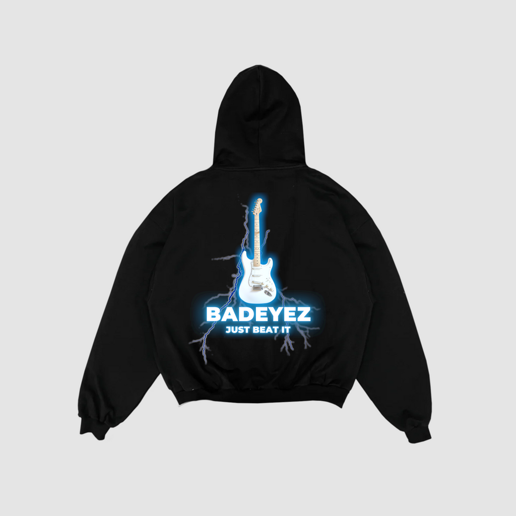 beat it HOODED ZIP