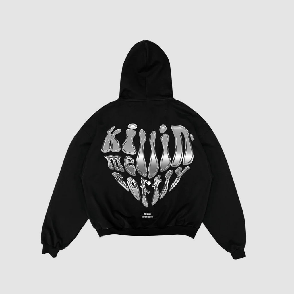 killin me softly chrome HOODED ZIP
