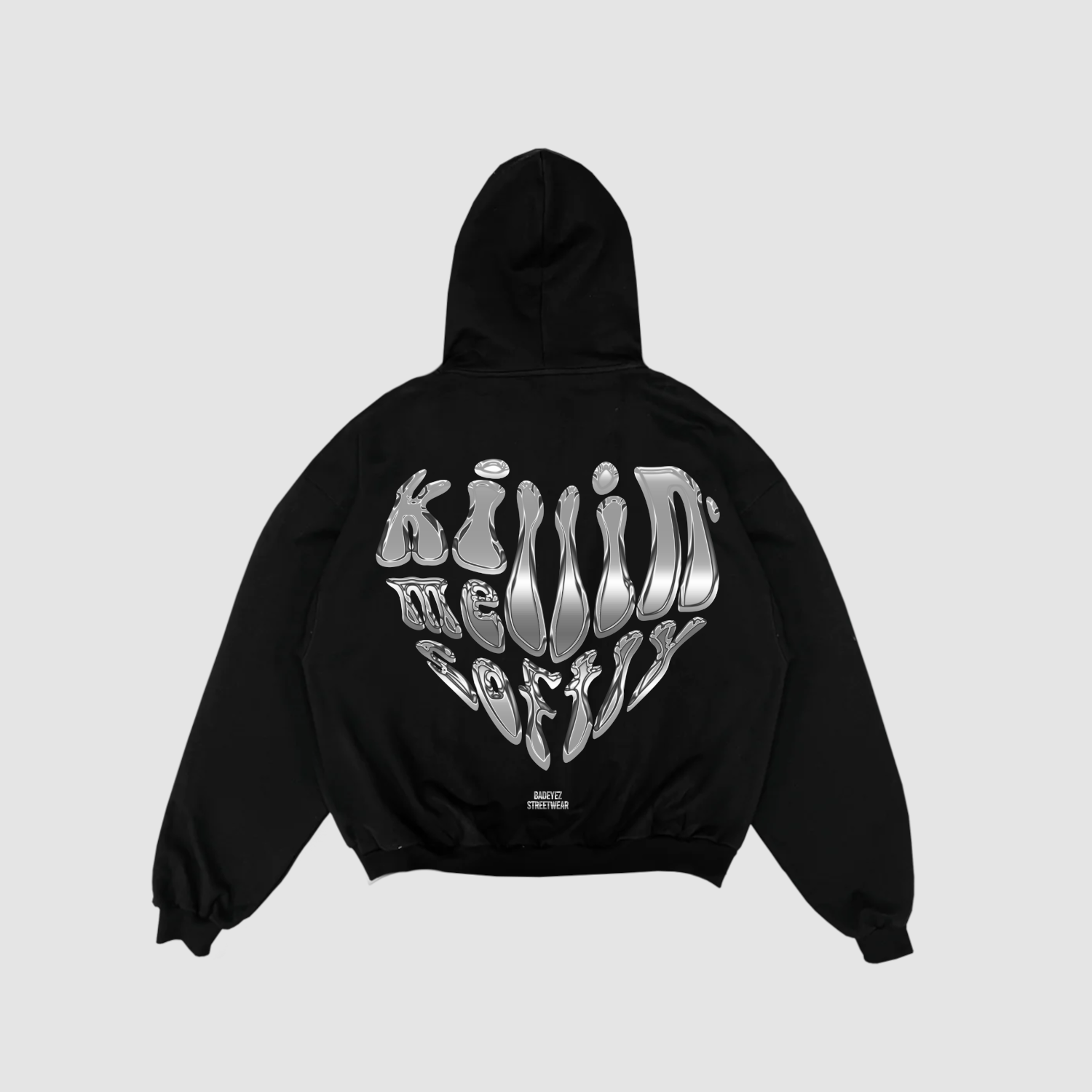 killin me softly chrome HOODED ZIP