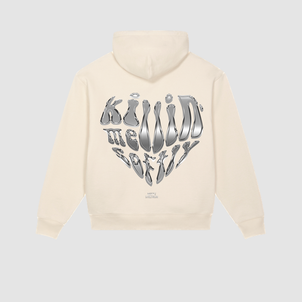 killin me softly chrome HOODED ZIP