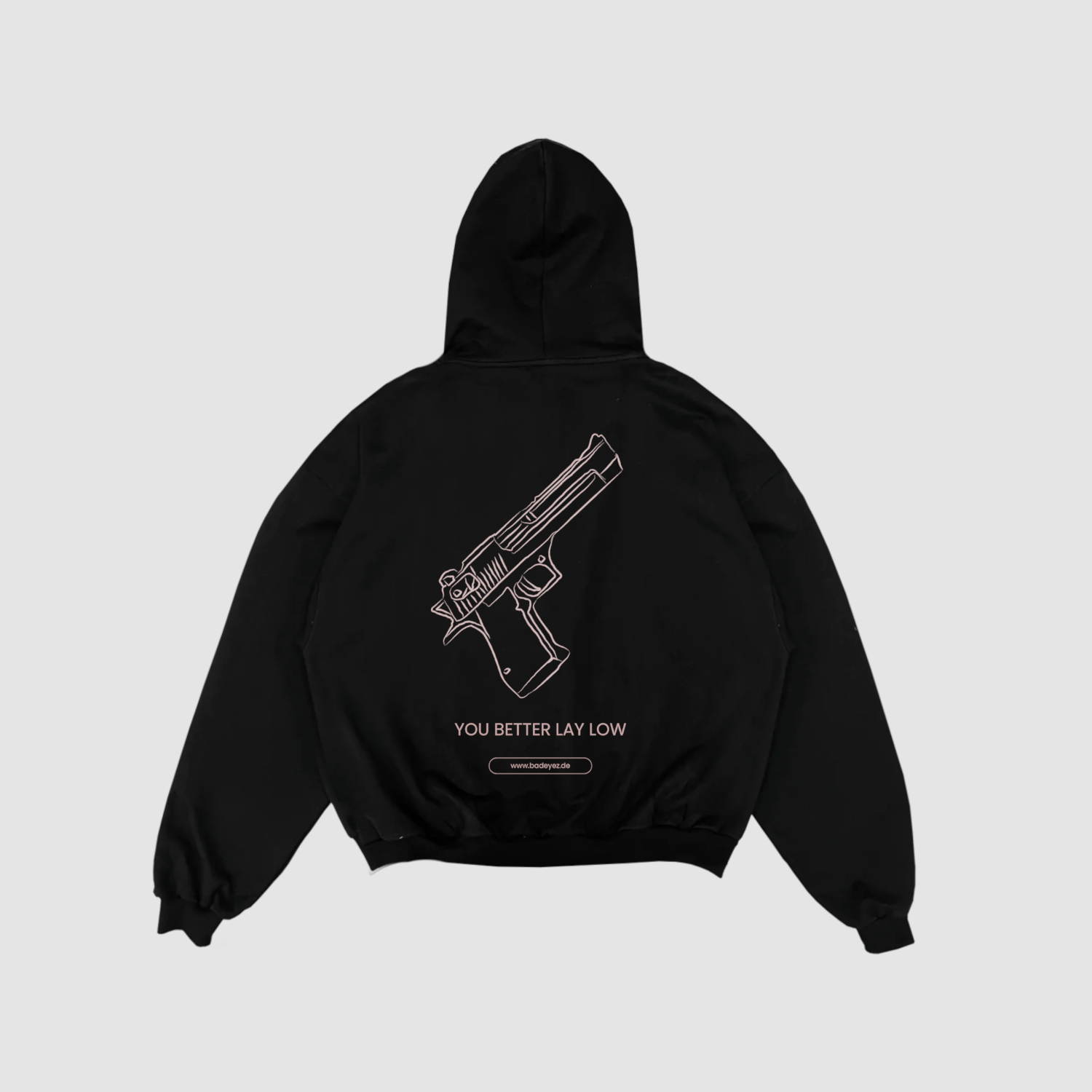 desert eagle HOODED ZIP