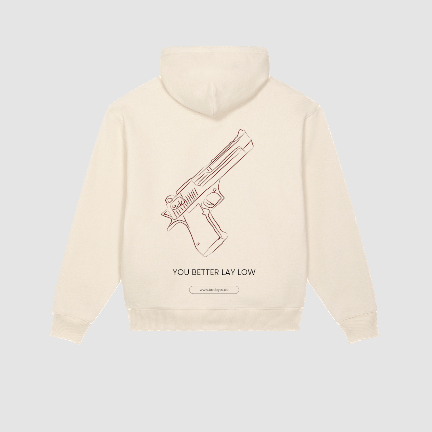 desert eagle HOODED ZIP