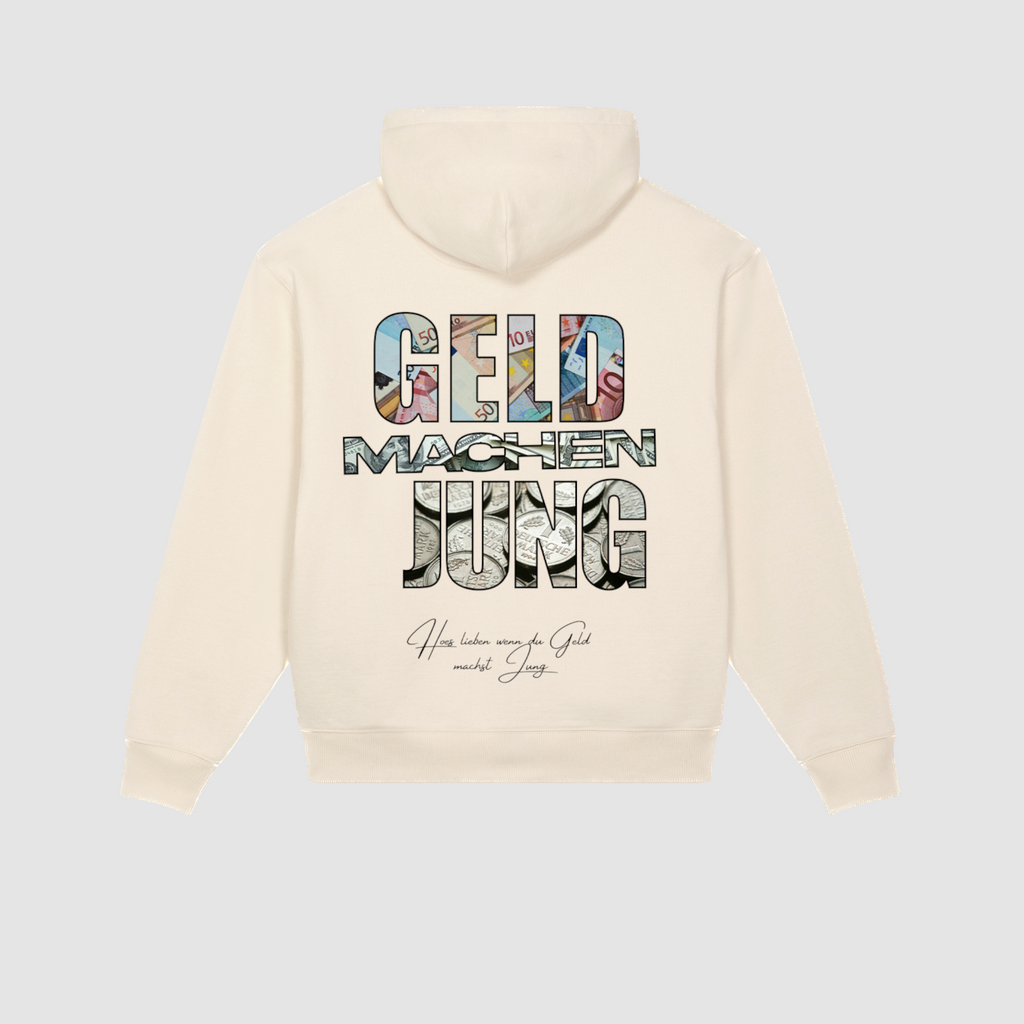 geld machen jung HOODED ZIP
