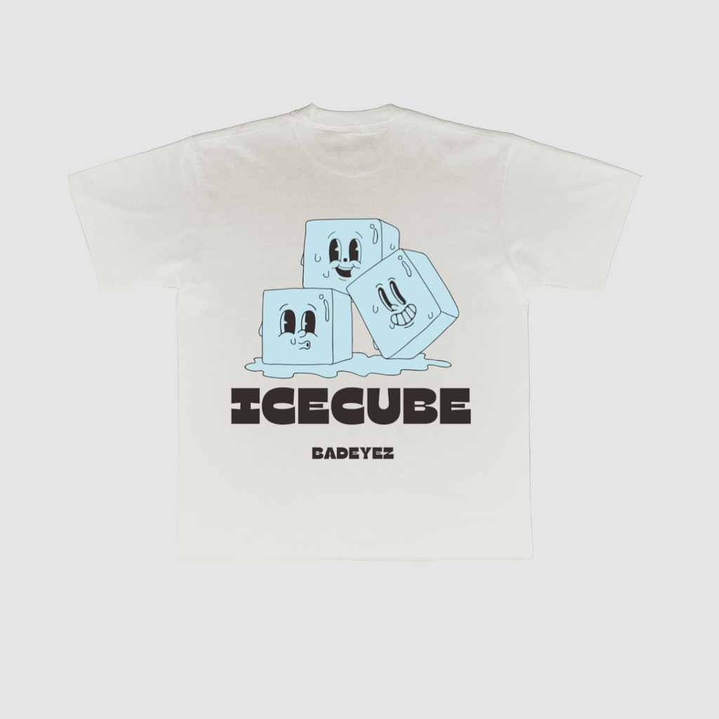 Ice Cube backprint