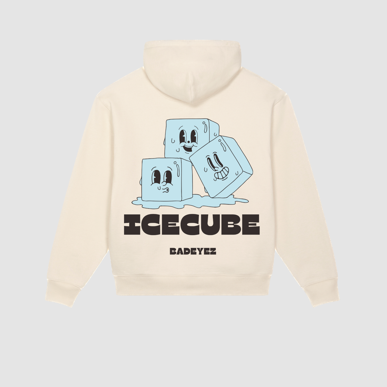 Ice cube HOODED ZIP