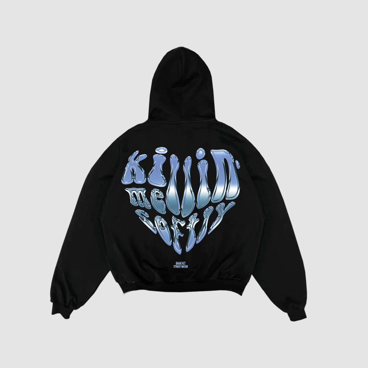 killin me softly crystal HOODED ZIP