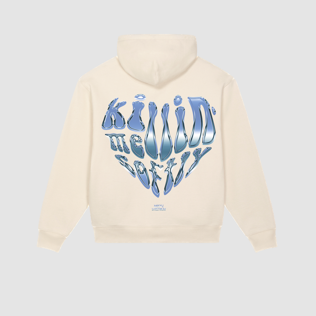 killin me softly crystal HOODED ZIP