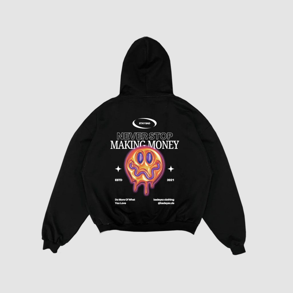 make money HOODED ZIP