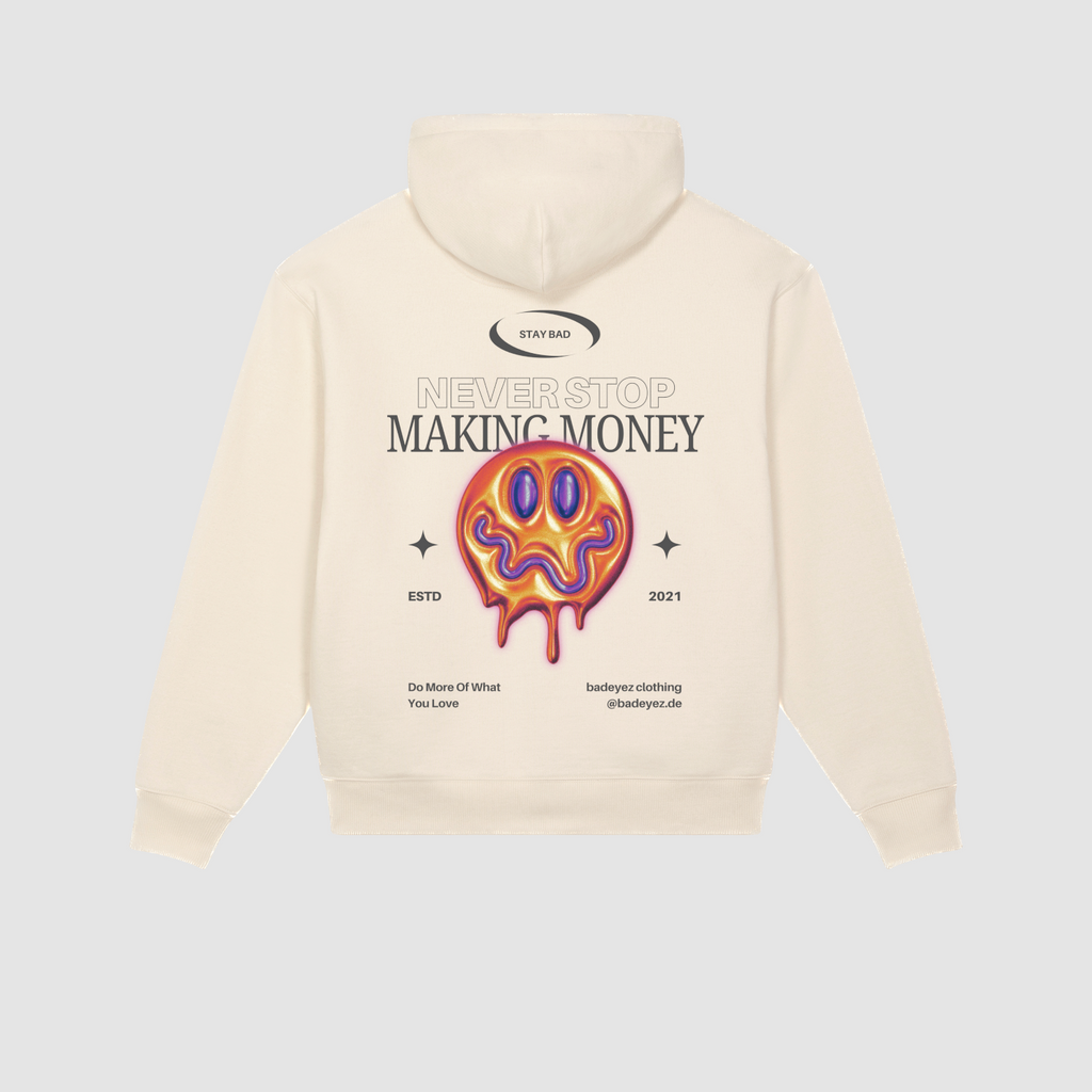 make money HOODED ZIP