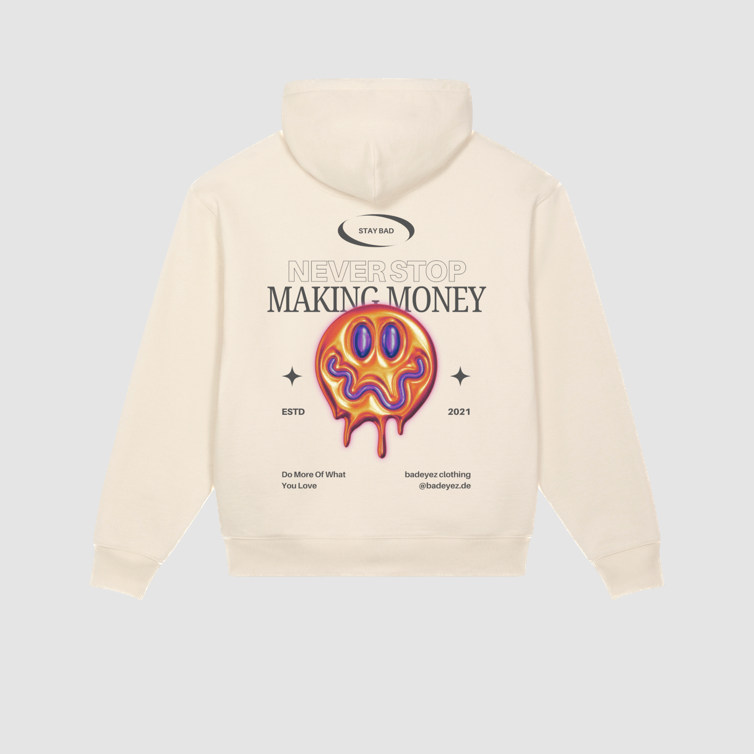 make money HOODED ZIP