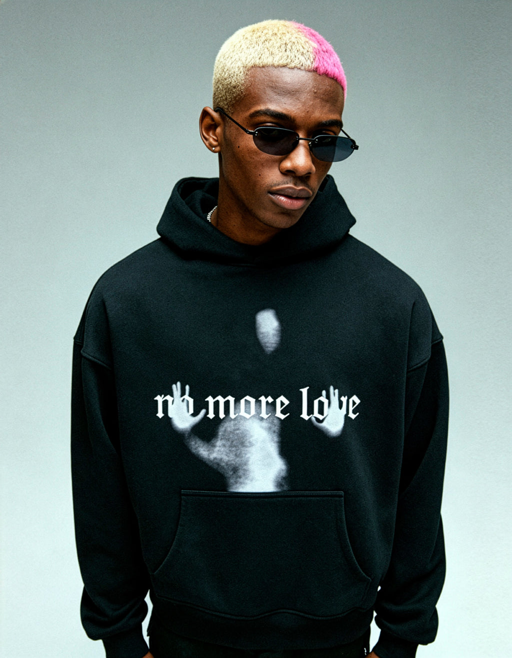 No more love Hoodie