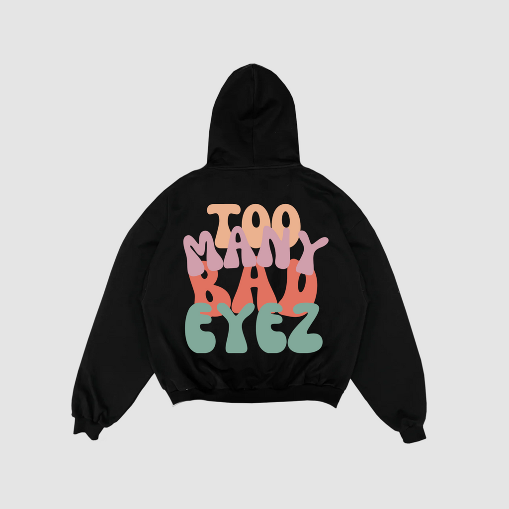 TOO MANY RAINBOWS HOODED ZIP